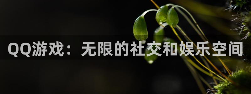 QQ游戏：无限的社交和娱乐空间