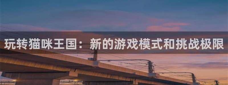 完美电竞如何实名认证：玩转猫咪王国：新的游戏模式和挑战极限